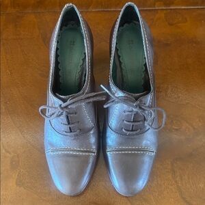 Naturalizer Classic Leather Lace Up Shoes New!